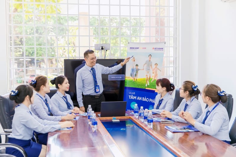 Được đào tạo & dẫn dắt